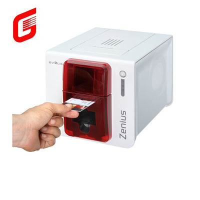 Высокоскоростной цветовой принтер YMCKO Evolis Zenius для карт CR80