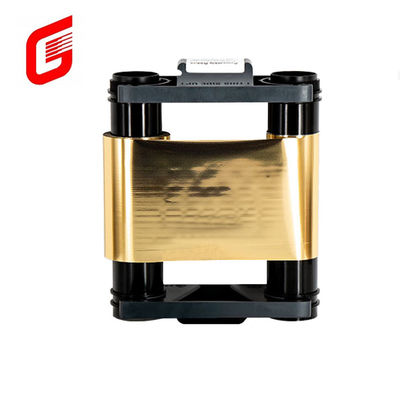 Совместимая лента CBGR0500GL для Badgy 100 200 принтер идентификационных карт Металлическое золото 500 изображений
