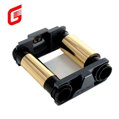 Совместимая лента CBGR0500GL для Badgy 100 200 принтер идентификационных карт Металлическое золото 500 изображений