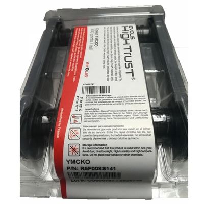 Evolis R5F008S141 Цветовая лента для карт шириной 12 мм и принтера Primacy/Zenius/Elypso