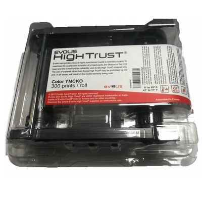 Evolis R5F008S141 Цветовая лента для карт шириной 12 мм и принтера Primacy/Zenius/Elypso