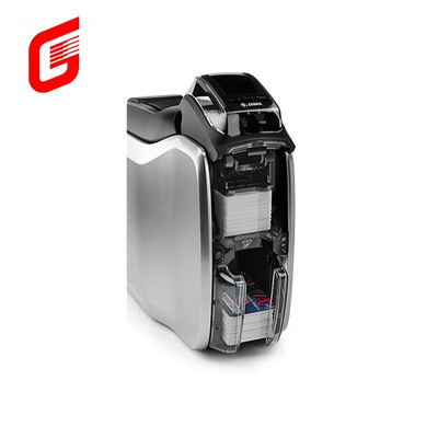 Zebra ZC300 300dpi принтер для идентификационных карт Быстрая и односторонняя или двусторонняя печать с USB