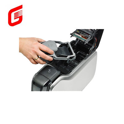 Zebra ZC300 одиночный/двухсторонний принтер идентификационных карт USB Direct Print для печати на 300dpi