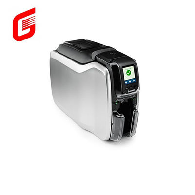 Zebra ZC300 одиночный/двухсторонний принтер идентификационных карт USB Direct Print для печати на 300dpi
