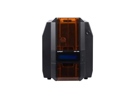Двусторонний принтер для печати ПВХ-карт Suprint SUP-400 с разрешением 300DPI и sublimation красителей