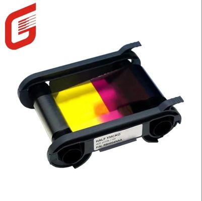 Совместимая лента YMCKO Evolis R5H004NAA 1/2 YMCKO Color Ribbon - 400 распечатков для принтера карт Zenius