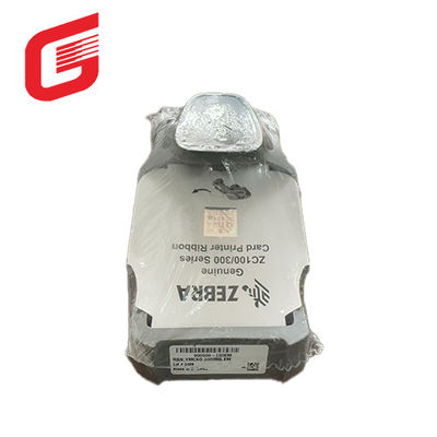 полноцветная лента 200 Печатные работы с Zebra 800300-250EM YMCKO ZC100 Sublimation card printer Dye Zebra YMCKO лента