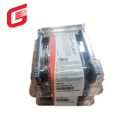 Высококачественный оригинальный Primacy/Zenius/Elypso YMCKO Цветовая лента Evolis R5F208C133