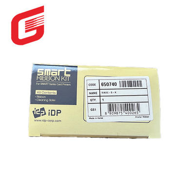 Оригинальный завод 650740 черная лента для IDP Smart-30 50 принтер1200принтов/ролл