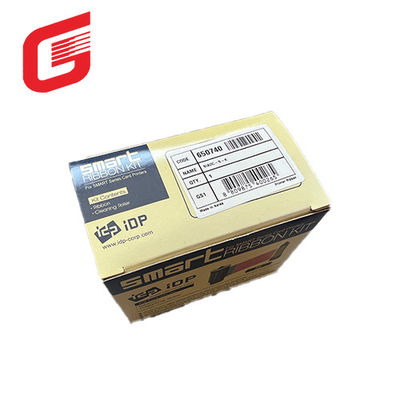 Оригинальный завод 650740 черная лента для IDP Smart-30 50 принтер1200принтов/ролл