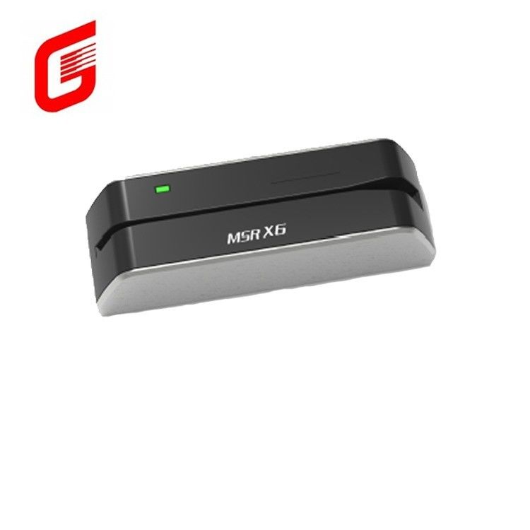 Стандартный доступный интерфейс USB DMV MSR-X6 Магнитная полоса читатель смарт-карты писатель