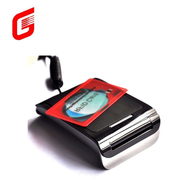 Читать и писать карты 106Kbps Двойной интерфейс S9 бесконтактный IC Card Reader для легкого