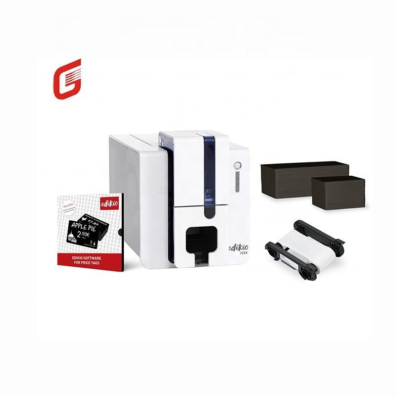 Evolis Edikio FLEX Tag Односторонний 12 точек/мм 300dpi USB Ethernet Full Tag Карта отеля
