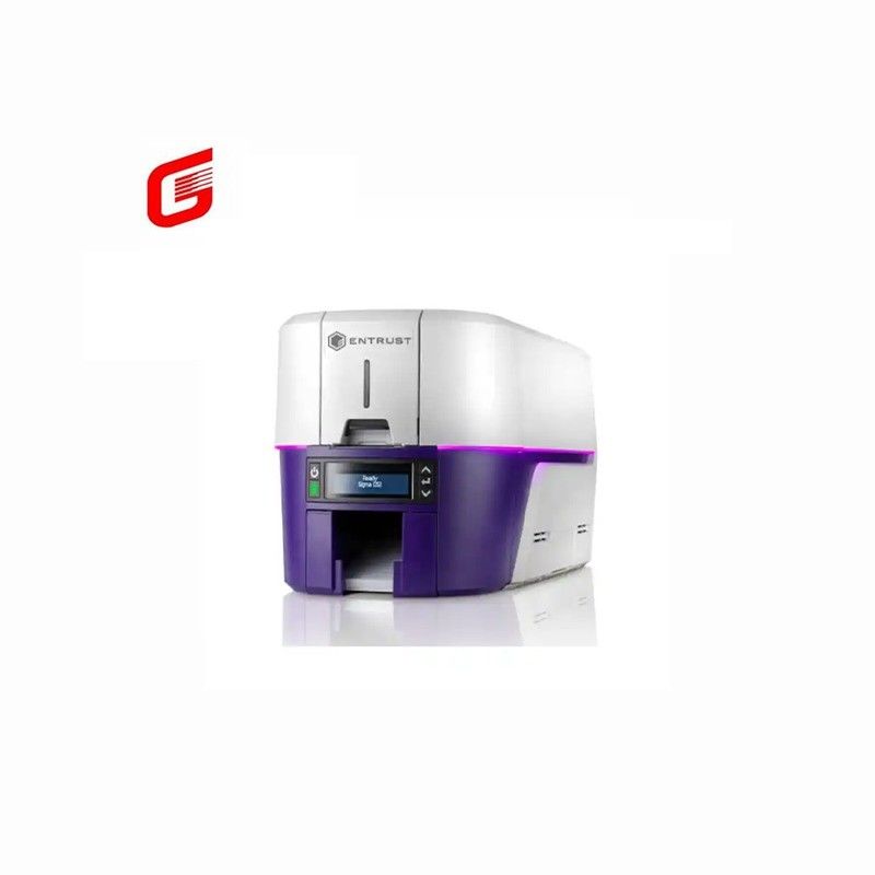 Stock Entrust Sigma DS3 Двусторонний или односторонний умный бизнес-идентификатор
