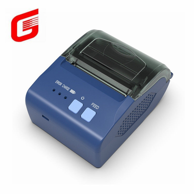 USB интерфейс ZJ-5810 58 мм термопринтер для Android IOS Windows POS портативный