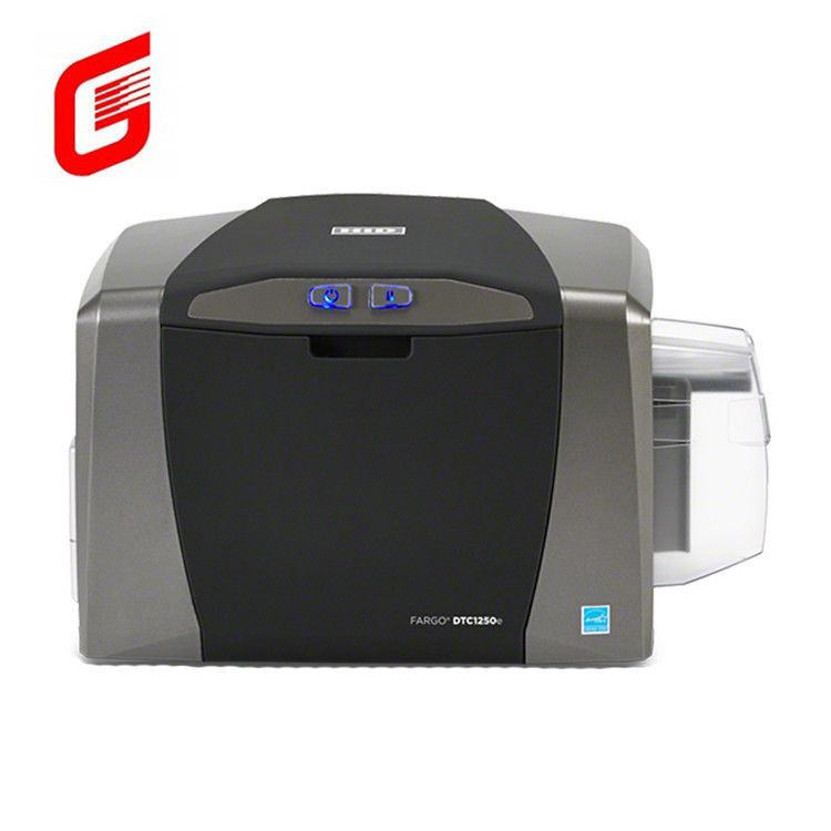 Fargo DTC1250e односторонний и двусторонний принтер идентификационных карт Max Paper Size CR80 USB интерфейс