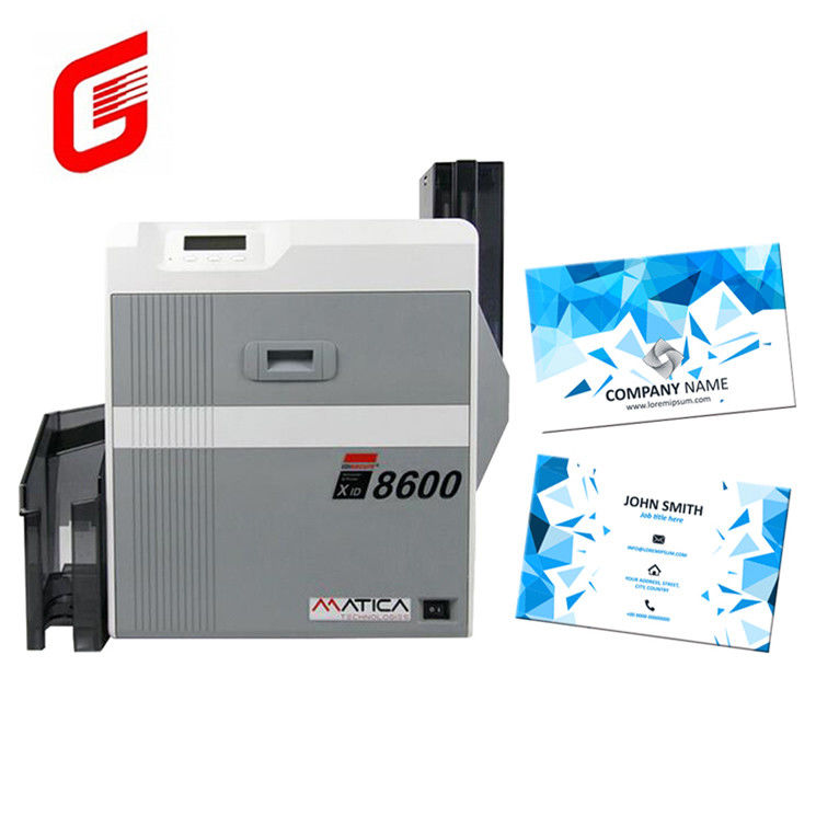 Matica EDIsecure XID8600 Высокое разрешение Двусторонний перевод ID-карты принтер для запаса