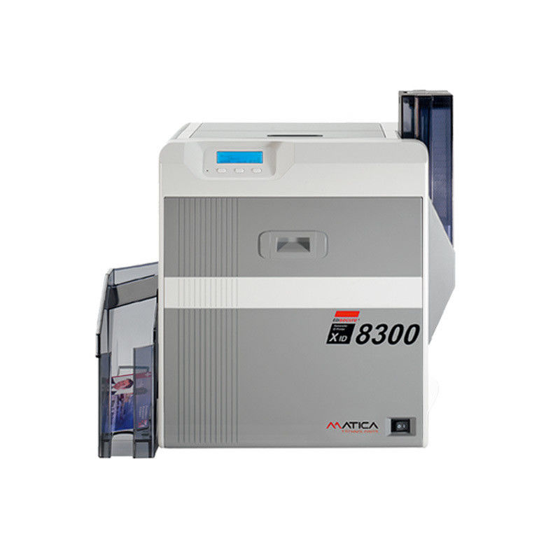MATICA XID8300 300dpi Красиво-сублимационный принтер для голограммных карт из ПВХ