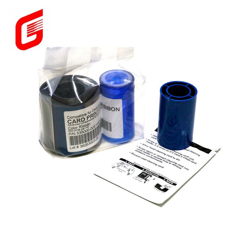 Datacard CP/CD Series YMCKT 500 Image Color Ribbon 535000-003 для доставки по всему миру