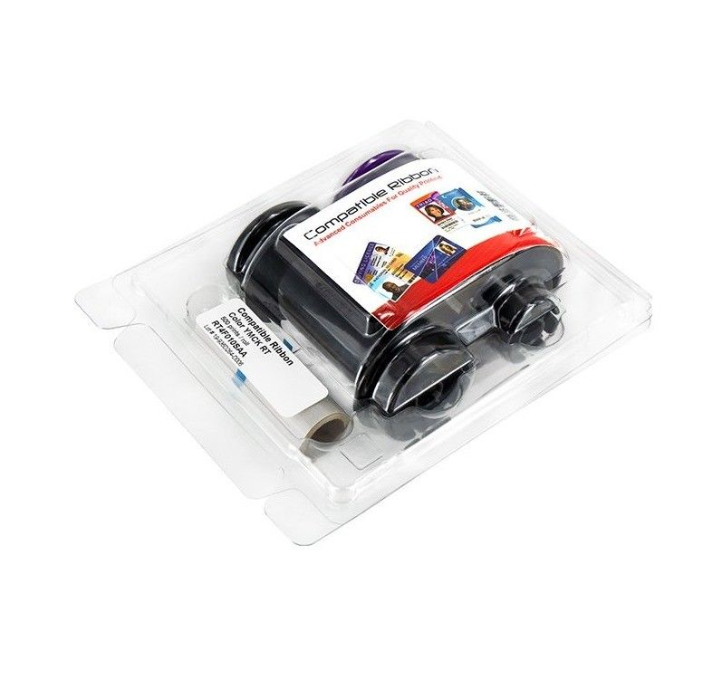 Evolis Avansia RT4F010SAA YMCK Цветовая лента RCL009NAA Чистая лента для печатного пленки с ретрансферной пленкой