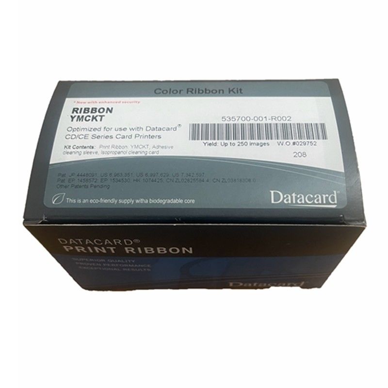 Datacard CP/CD Series Printer Ribbon YMCKT 500 Изображение для принтера карт CD800