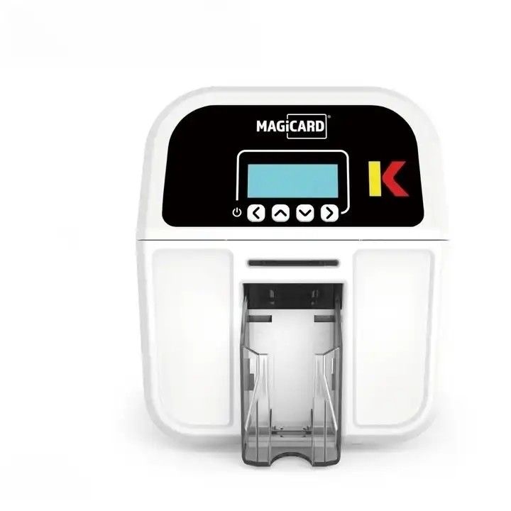 Magicard K 300dpi Color Dye Sublimation ПВХ принтер для идентификационных карт с SDK Ваш лучший выбор