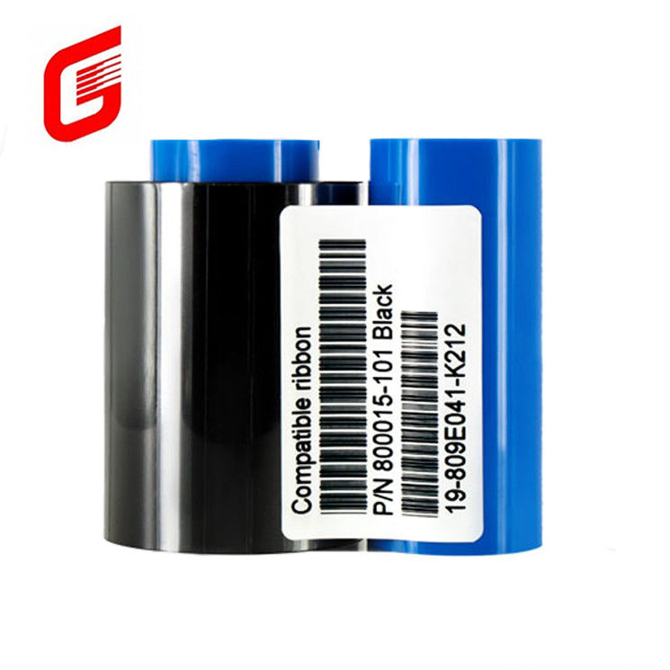 Печатник Zebra P330i Монохромная лента 800015-101 для P300C P300F P310i P330i P420i P430i P520i