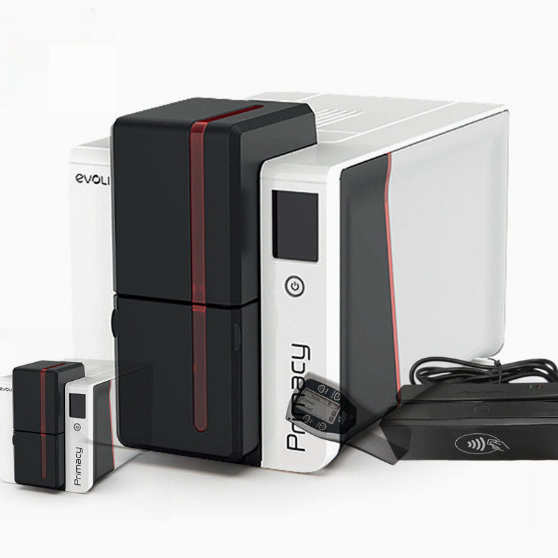 Evolis Primacy NFC Business ПВХ-карточный принтер с разрешением 300*600dpi