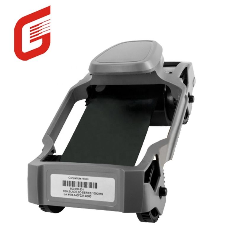 Совместимая лента для Zebra ZC100 ZC150 принтер для идентификационных карт 800300-301 2000