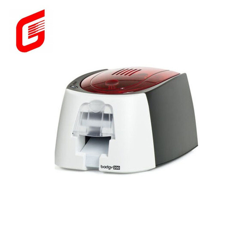 Evolis Badgy200 Умный пластиковый принтер IC-карты для идентификации 25-40 Капацитет и дизайн кормильца карт