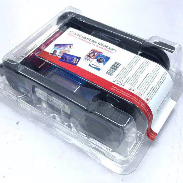 Отличная Evolis совместимая YMCKO цветовая лента R5F008S13 для объемной печати