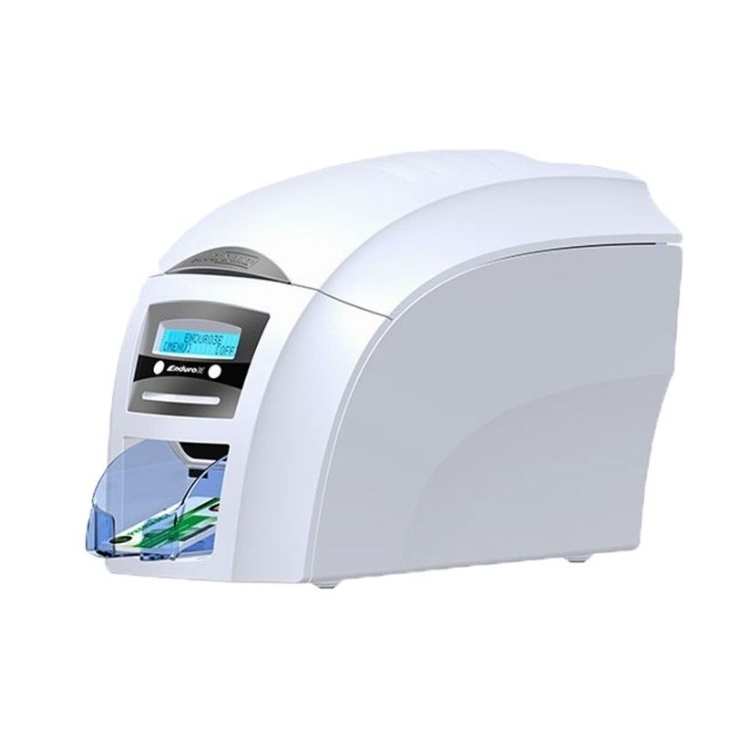 Односторонний/двусторонний Magicard Enduro 3E USB Dot-matrix Thermal PVC ID Card принтер