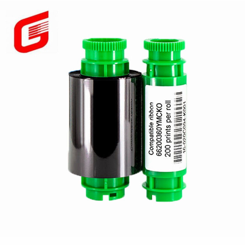 Pointman 66200360 YMCKO лента без чипа для Nuvia N10 N15 N20 N30 TP-9000 TP-9200