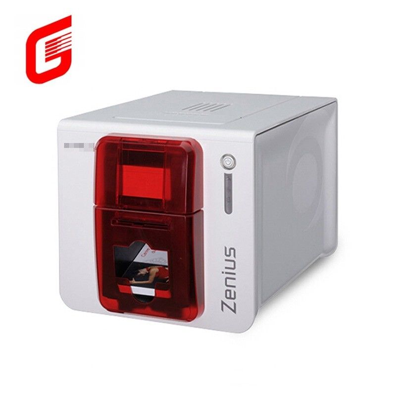Высокоскоростной цветовой принтер YMCKO Evolis Zenius для карт CR80
