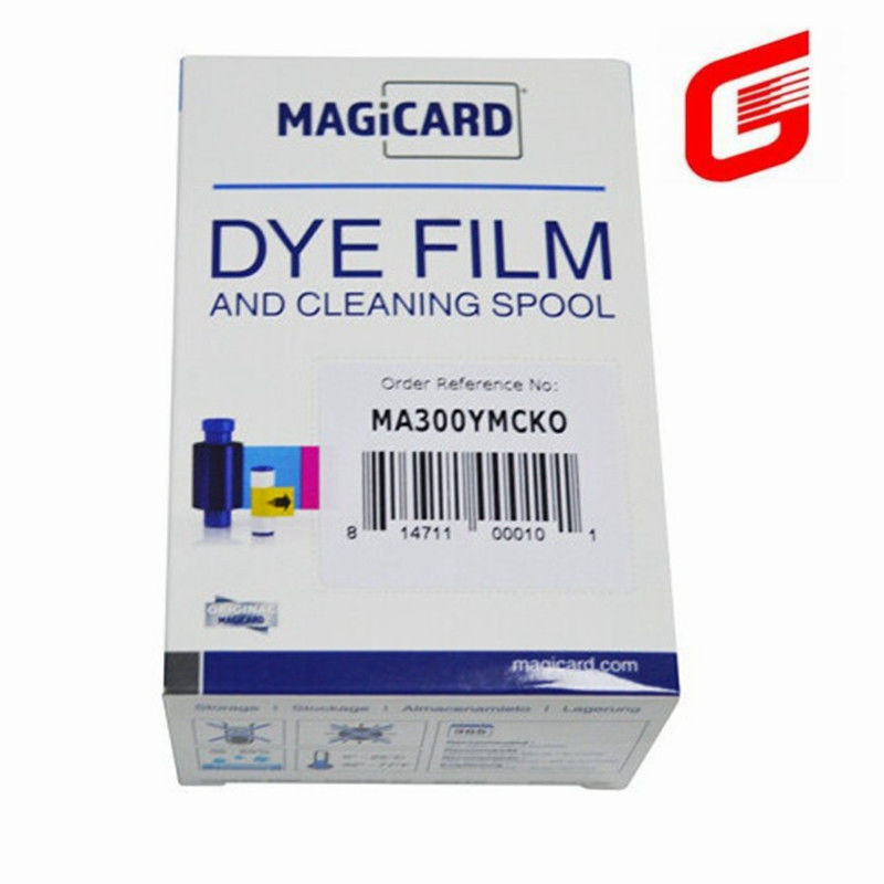 Принтер лента оригинальный Magicard MA300 YMCKO Цвет для принтера 300 печатных работ