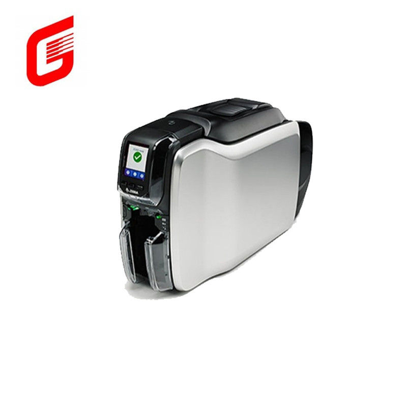 Zebra ZC300 одиночный/двухсторонний принтер идентификационных карт USB Direct Print для печати на 300dpi