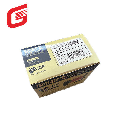 Оригинальный завод 650740 черная лента для IDP Smart-30 50 принтер1200принтов/ролл
